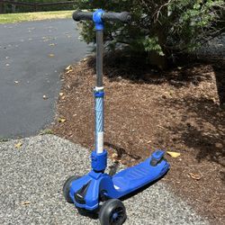 Jetson blue 3 Wheel Scooter 3-7