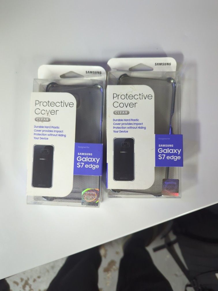 Samsung Galaxy S7 Case Clear 2 Pack