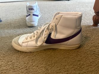 Nike Blazers Purple