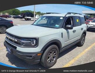 2021 Ford Bronco Sport