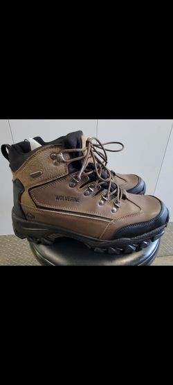 Wolverine Leather Hiking Boots