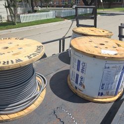 Approx 2500 Feet Of MC 3/3 With Ground  Asking $7/ft