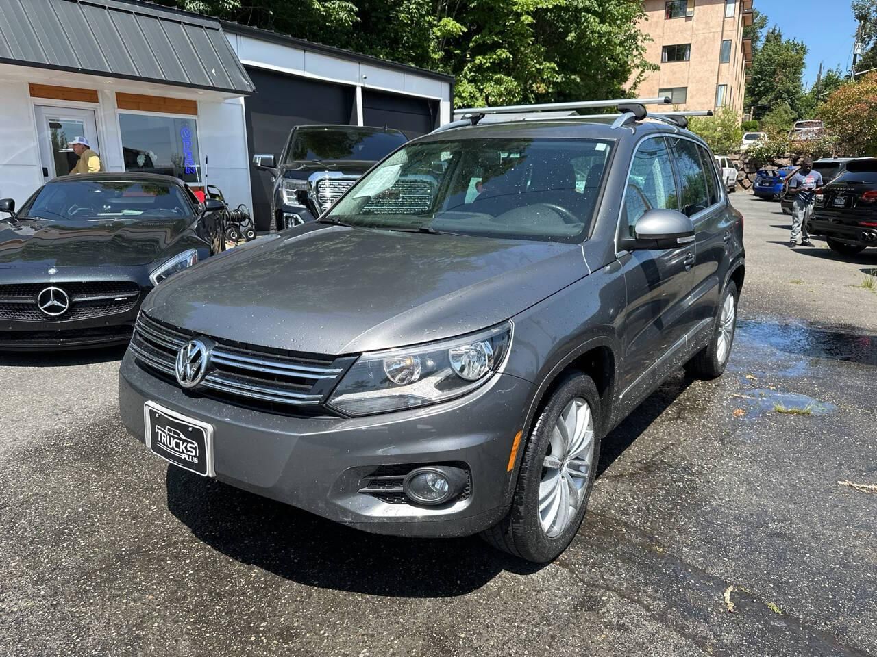 2012 Volkswagen Tiguan