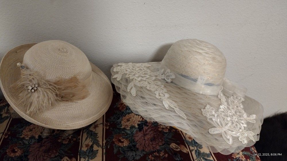 Vintage Wedding Hats