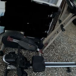 Elliptical And Rowing Machine 
