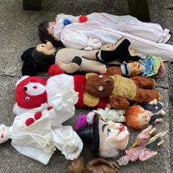 Vintage Doll Lot 