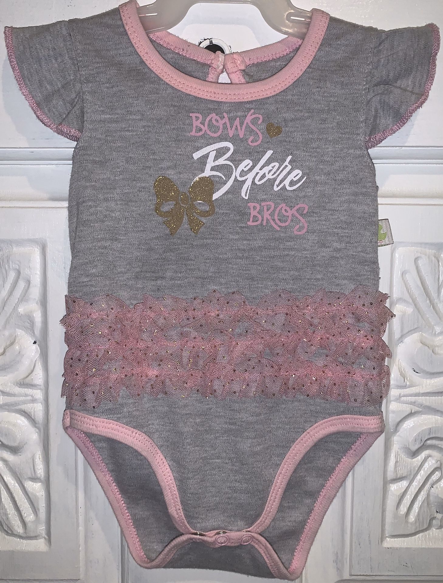 3-6 Months Baby Girl Onesie