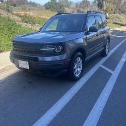 Ford Bronco Sport With Less Than 30,000 Miles!