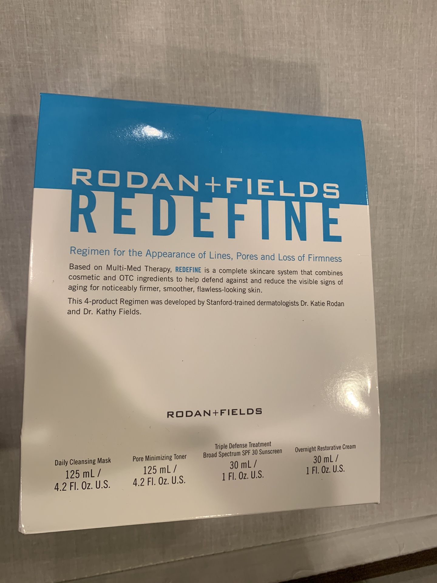 Rodan and Fields skincare