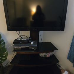 TV with TV Stand