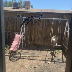 Free Swing set 