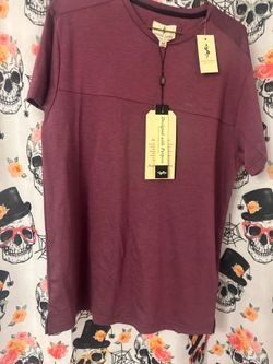 Purple medium James Scott shirt