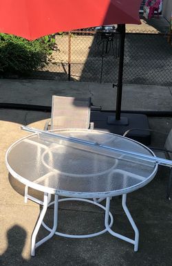 Patio Table