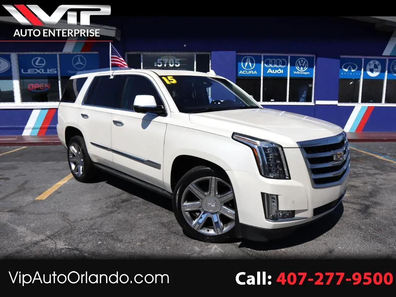 2015 Cadillac Escalade