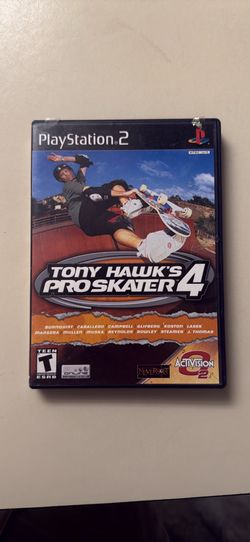 Tony Hawk’s Pro Skater ps2