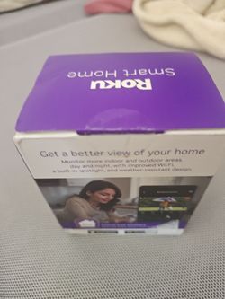 Roku Battery Camera for Home Security