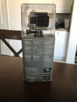 GoPro Hero 4 silver