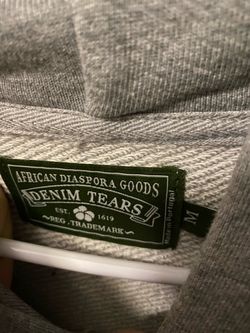 Denim tears hoodie