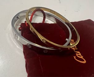 Steel bracelet
