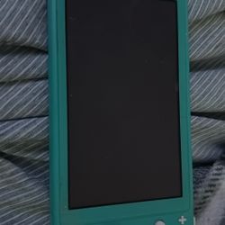 Nintendo Switch Lite Turquoise Handheld Console