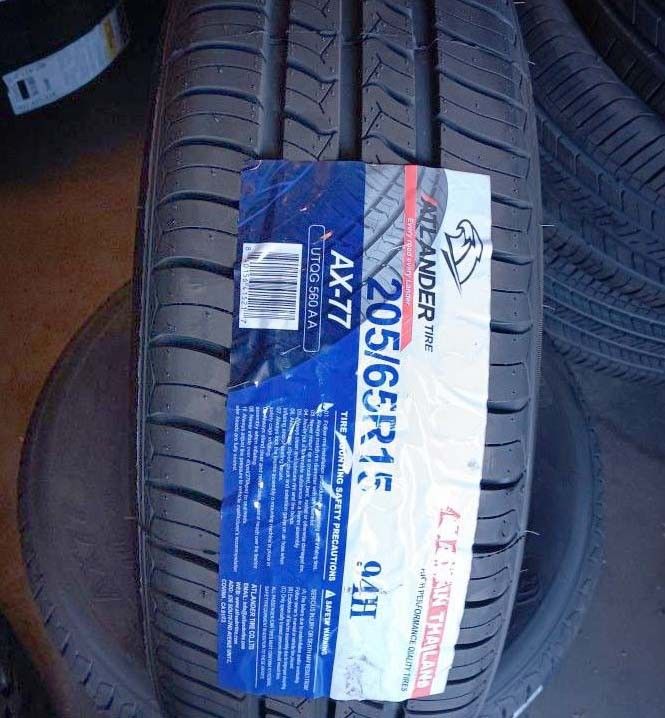 4 New Tires  205/65/15 Atlander Tires