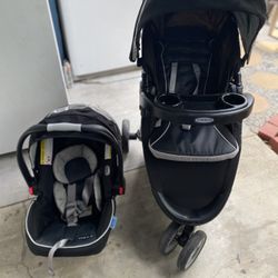Stroller And Car Seat