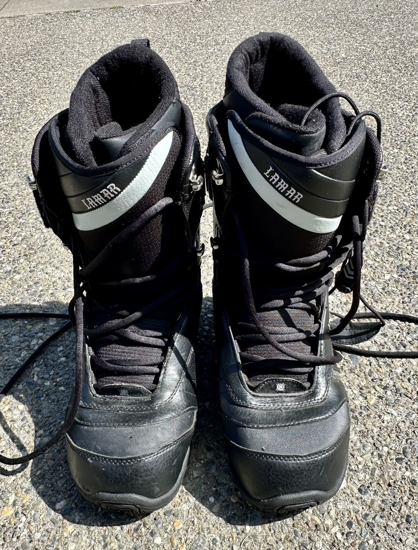 Snowboard Boots Worn Once