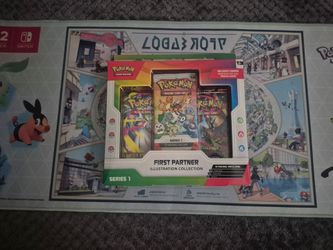 Pokemon First Partner Illustration Collection Series 1