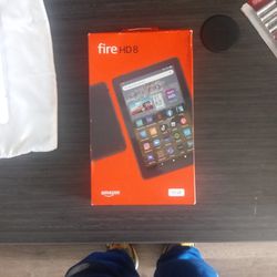 Fire HD 8 Amazon Kindle