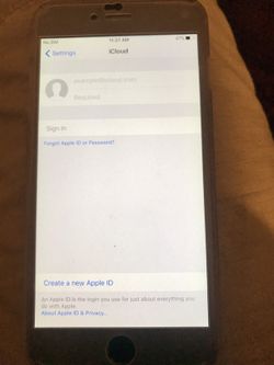 IPhone 6 Plus 16gb unlocked Great shape Works with any carrier