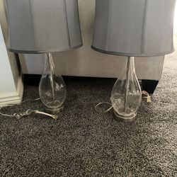 2 Beautiful Lamps - Brand New 