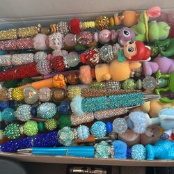 Doable Diamond Beaded Pens 