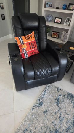 Leather chair
