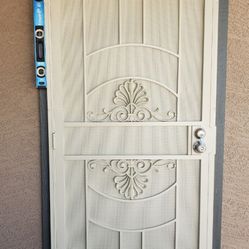 Security Door Heavy-Duty 36x80 (Installation Included)