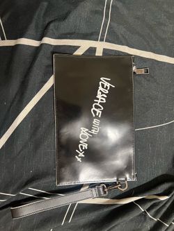 Versace Patent Leather Clutch