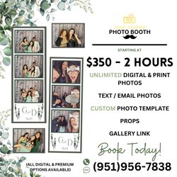 Photo Booth Prints 2x6
