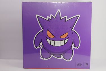 Pokemon  x Target "Gengar" 4 Ft Puzzle!