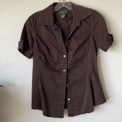 Pre loved Banana republic  short sleeve shirt S