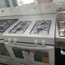 Gas Stove With Bake Assist Temperatures