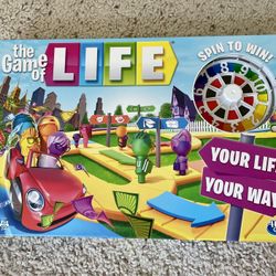 NEW The Game of Life Board Game 