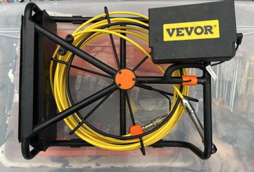 VEVOR Pipe Inspection Camera 33 Ft