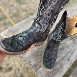 Black Piraruco Boots 