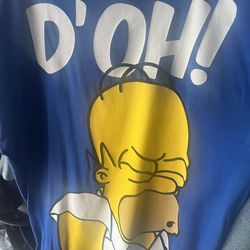 Homer vintage large shirt