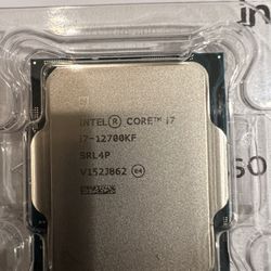Intel 12th Gen i7 12700KF