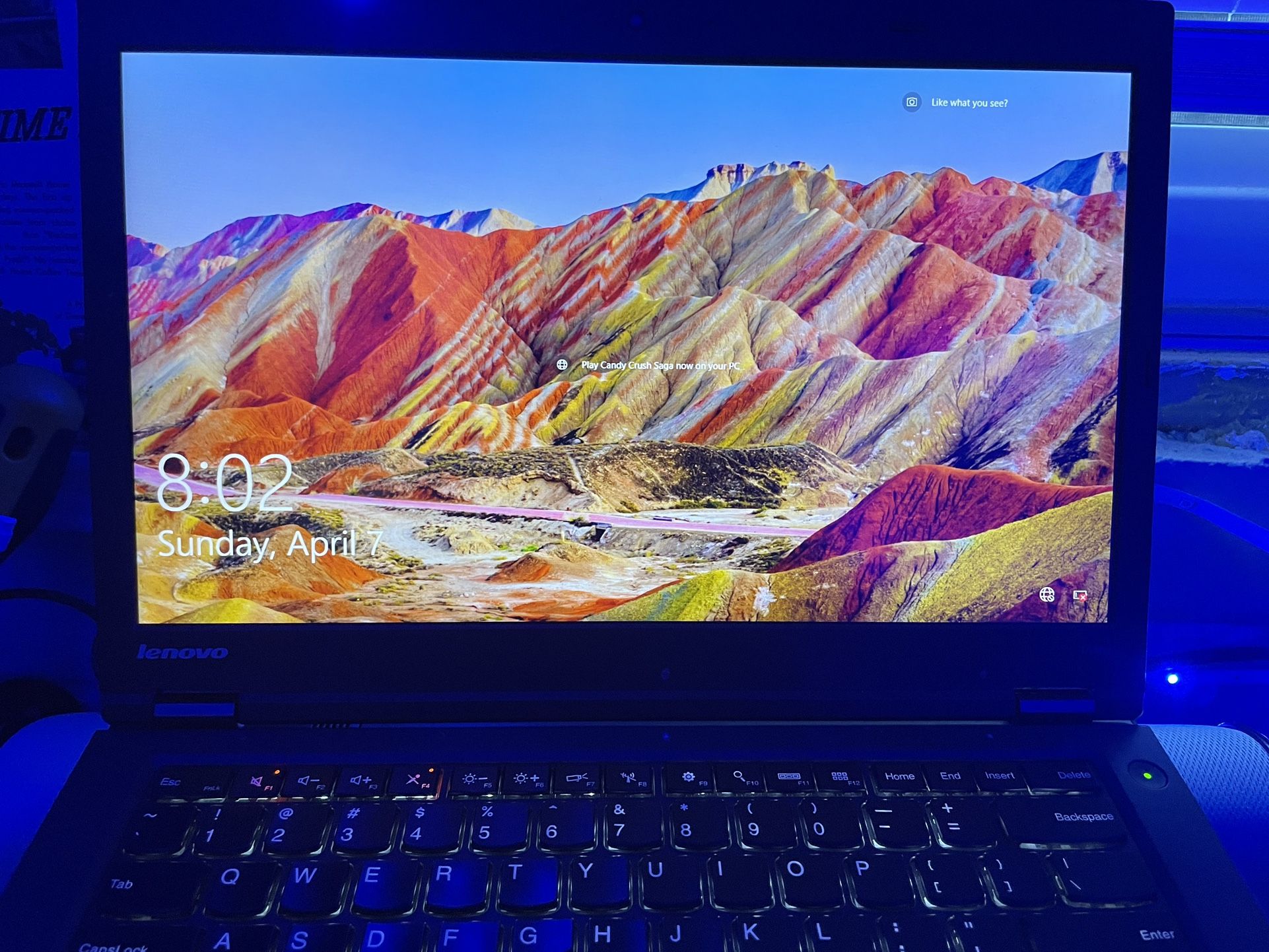Lenovo Thinkpad T440p I7