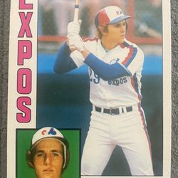 Tim Wallach Baseball cards