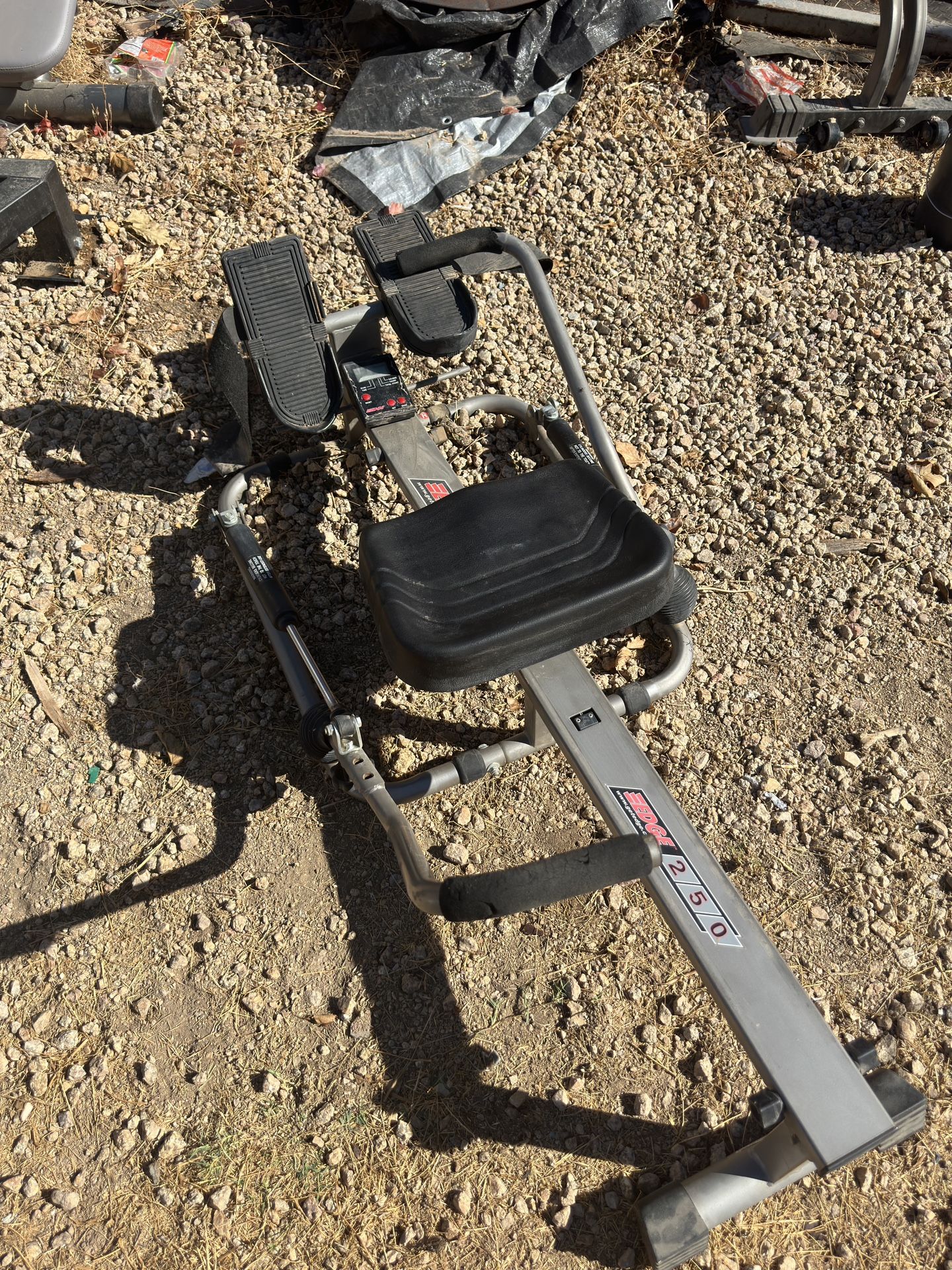 Edge 250 Rowing Machine