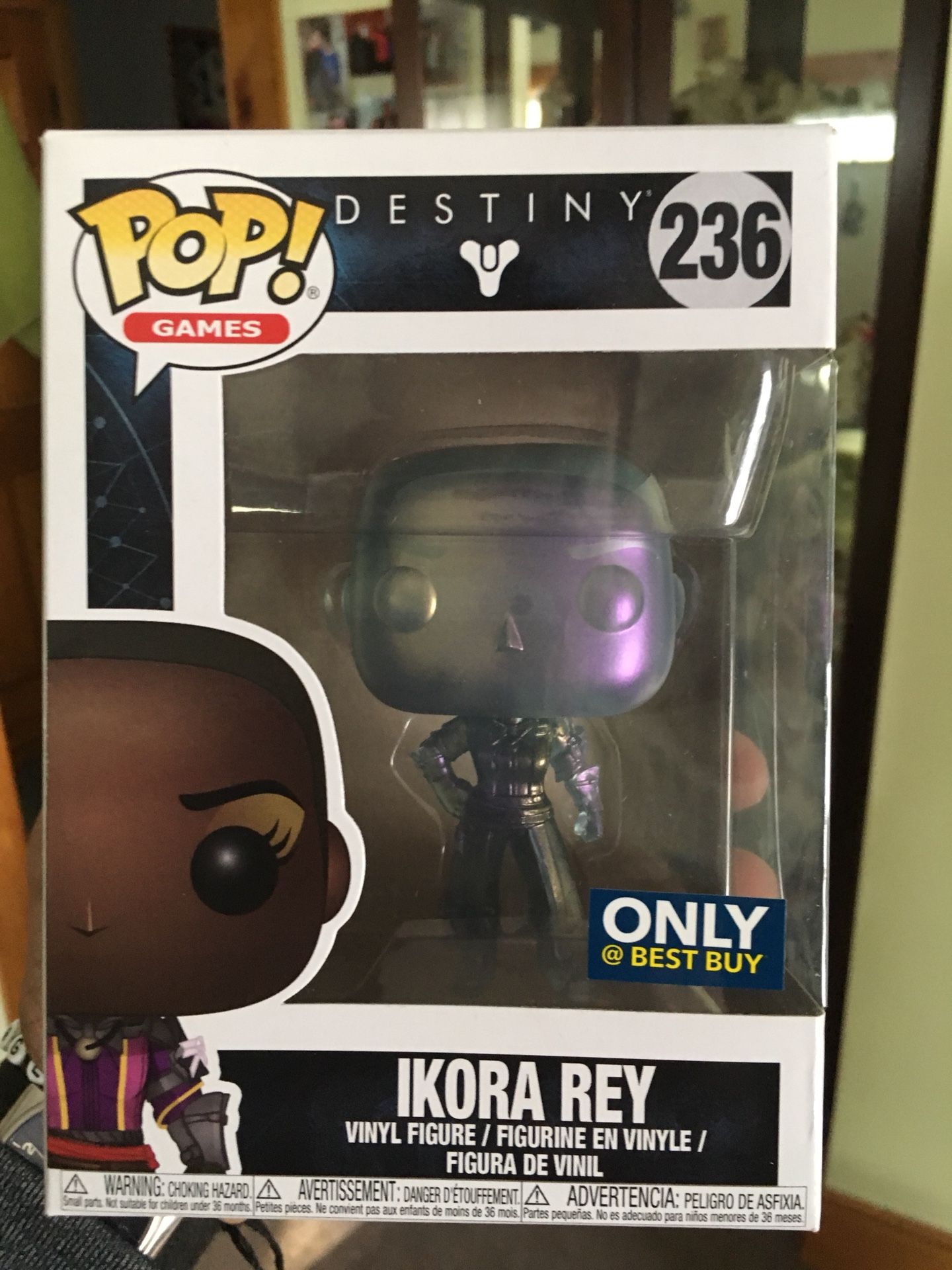 Ikora Rey Best Buy Exclusive Funko Pop Destiny 2