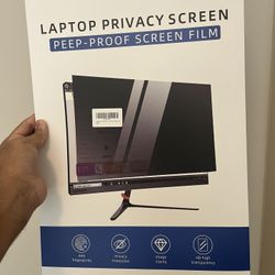 laptop privacy screen protector 24” unopened