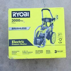 RYOBI Electric Pressure Washer 3000 PSI